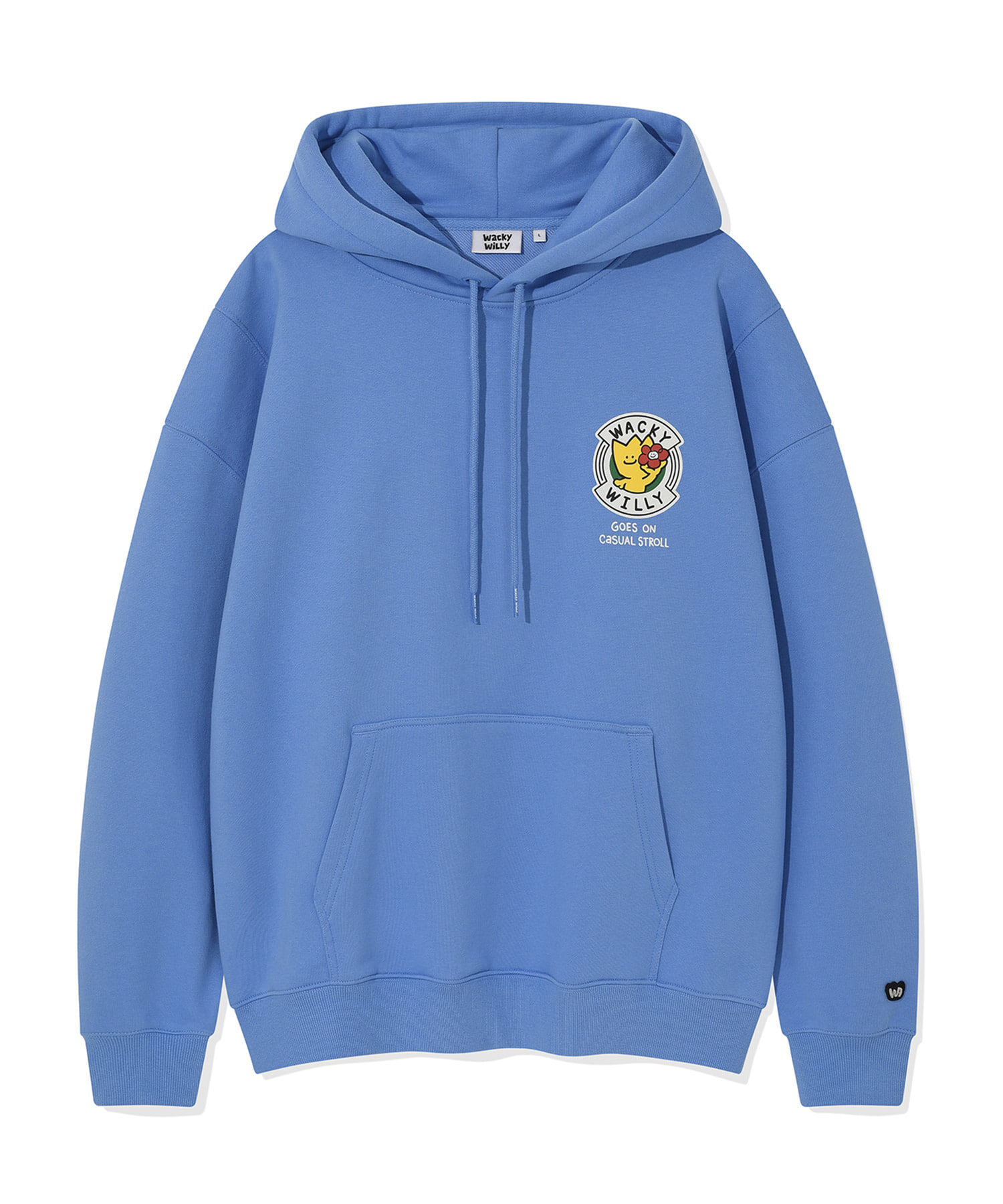 【直播】Wackywilly LL0604212 有帽長袖上衣