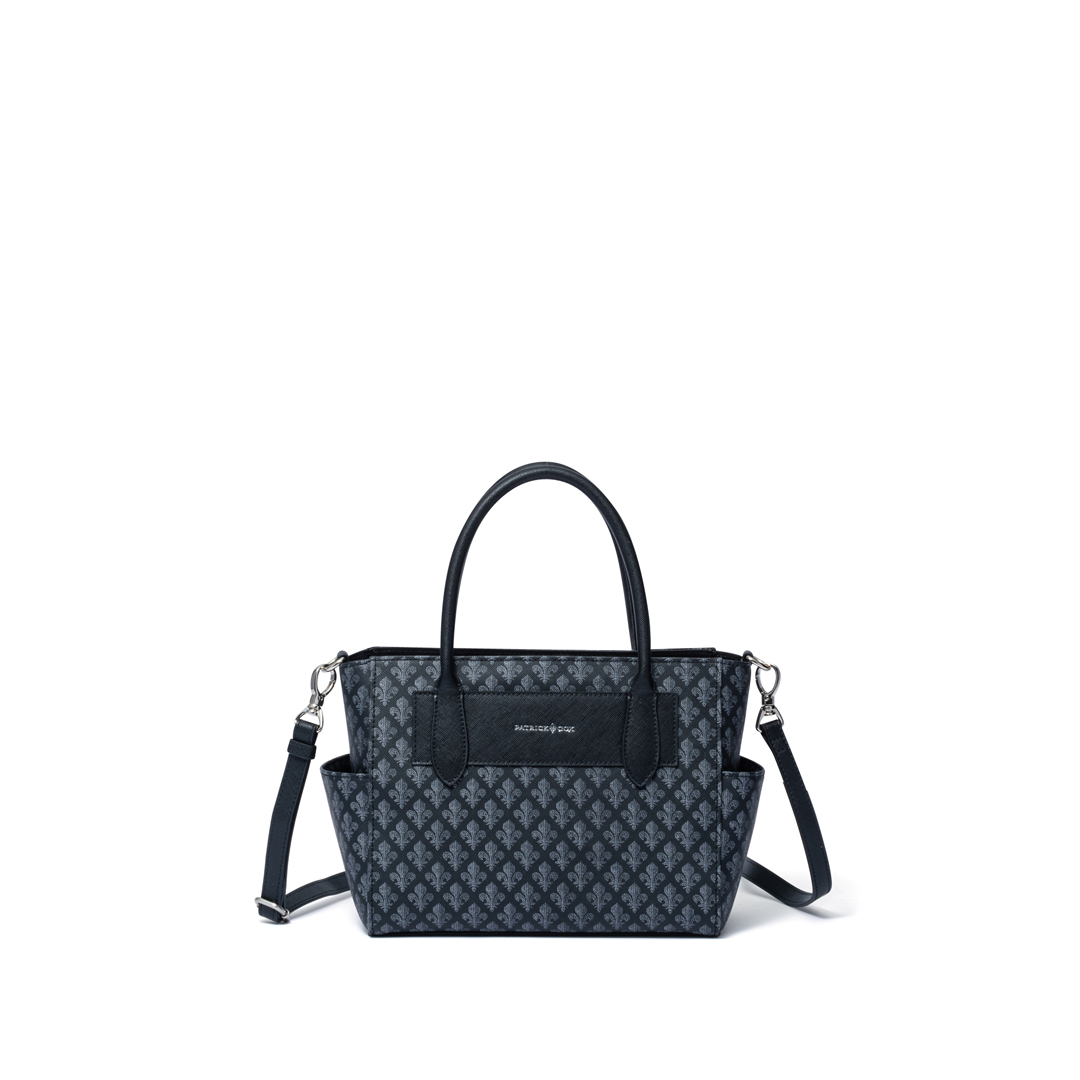 Patrick Cox Colorful Maison 2 Way Hand (Black)