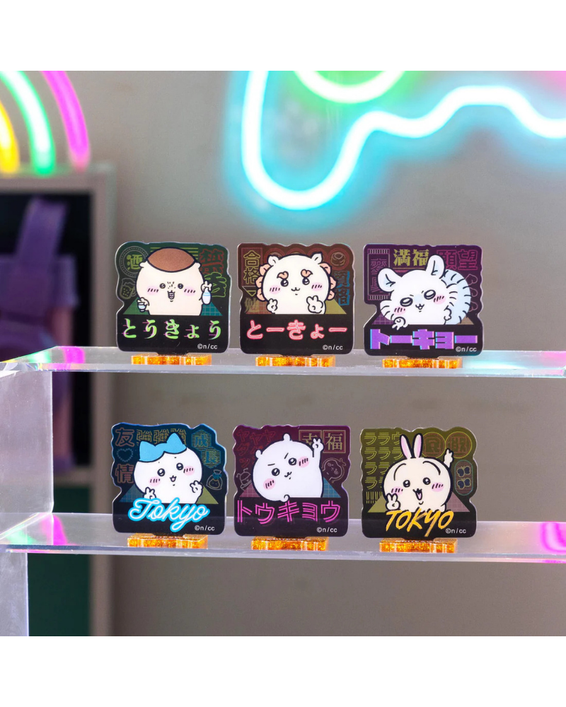 Chiikawa 東京系列 亞加力立牌 盲抽