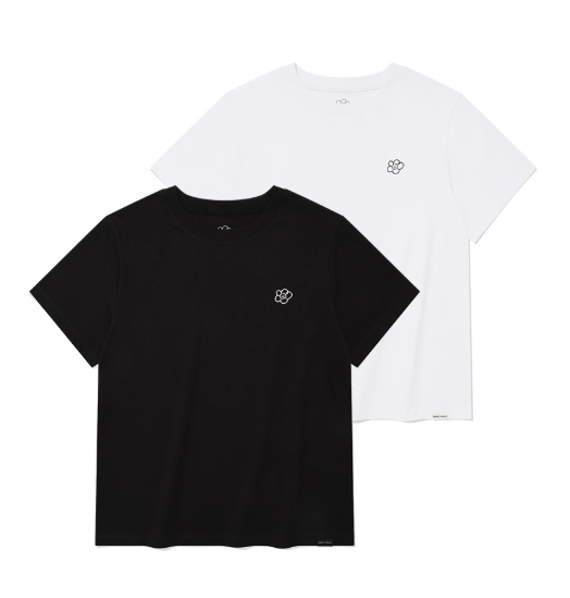 【直播】Wackywilly LL060462 女士 Lily 短袖上衣(2件裝)