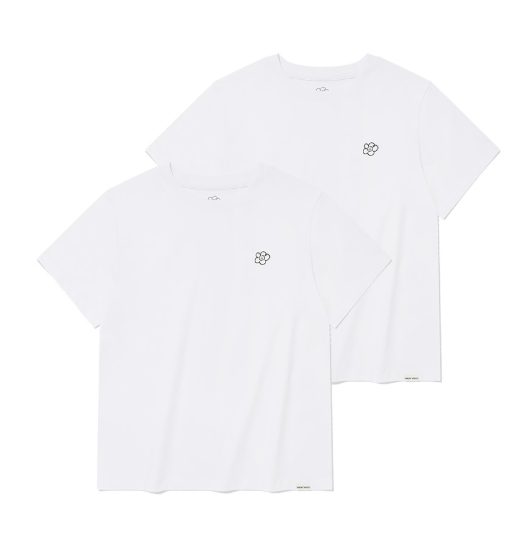 【直播】Wackywilly LL060462 女士 Lily 短袖上衣(2件裝)