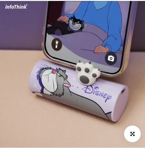 infoThink｜魯斯佛系列 智慧快充口袋行動電源 (Lightning)