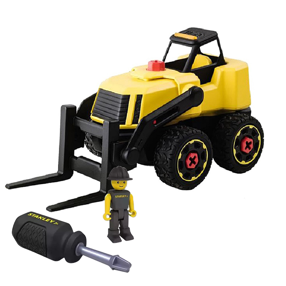 【STANLEY】組裝工程車-堆高機