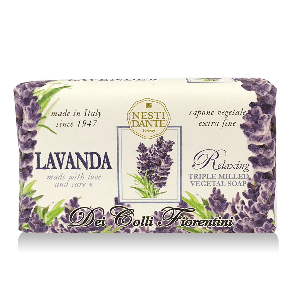 【Nesti Dante】義大利手工皂-薰衣草皂250g