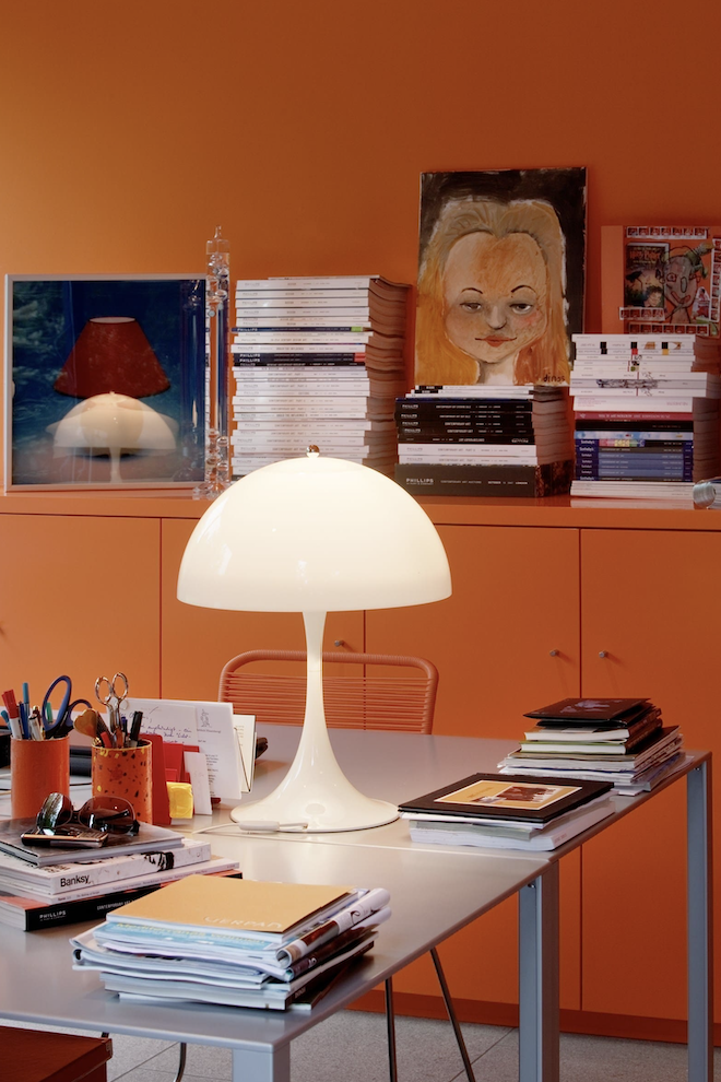 Panthella 400 潘朵拉桌燈