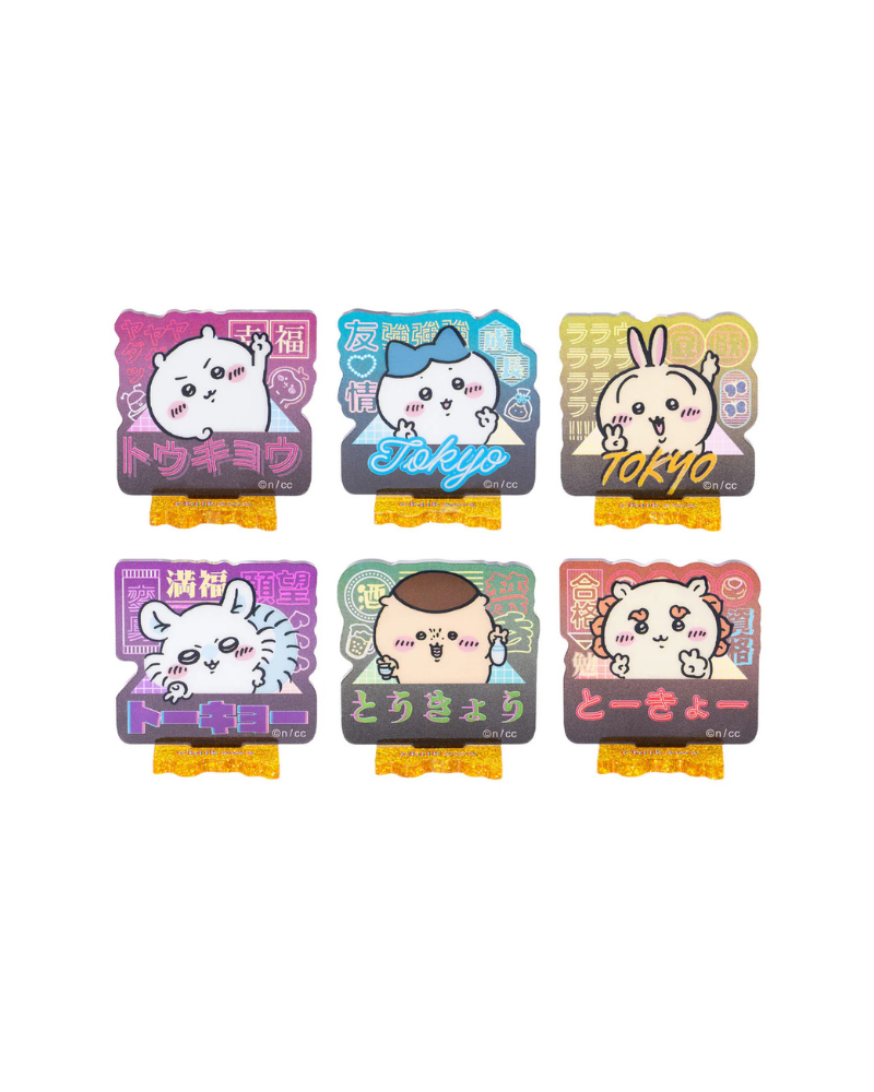 Chiikawa 東京系列 亞加力立牌 盲抽