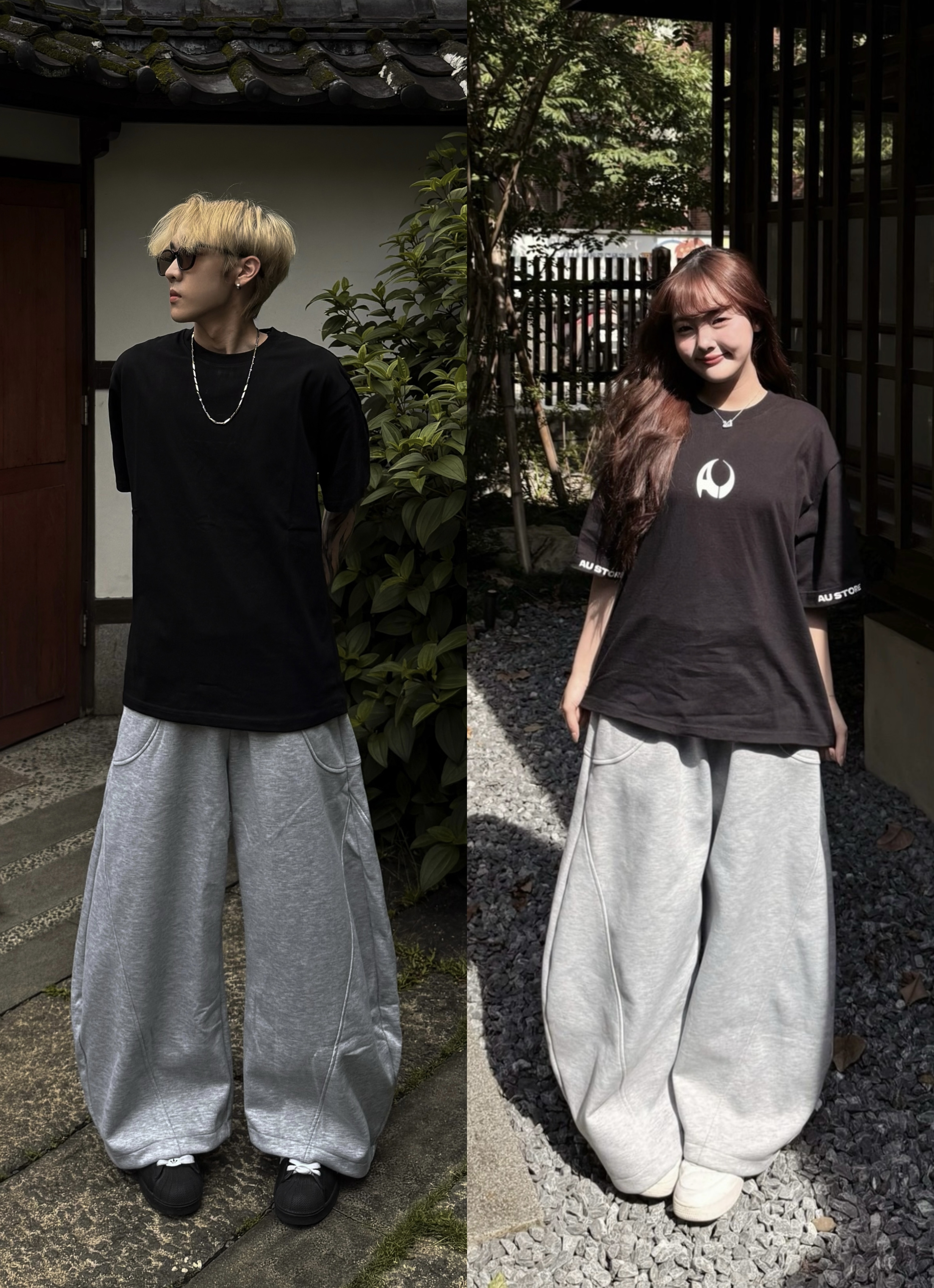 (現貨) 韓系重磅彎刀棉褲