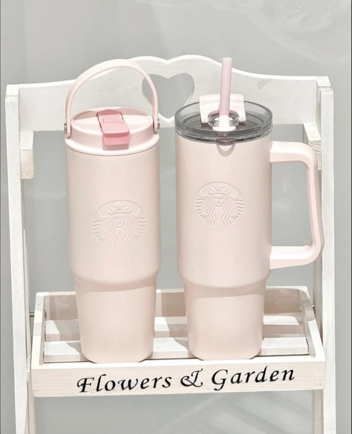 預購 星巴克2025樱花春绽 國外限定款