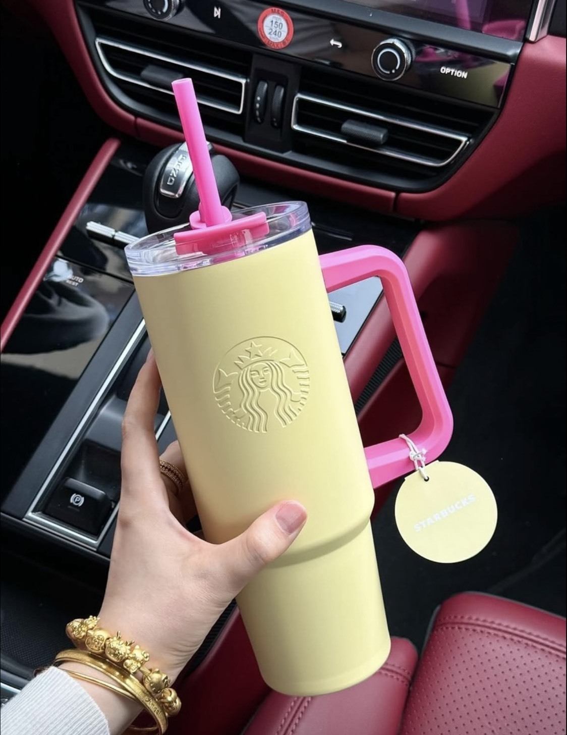 預購 星巴克2025樱花春绽 國外限定款