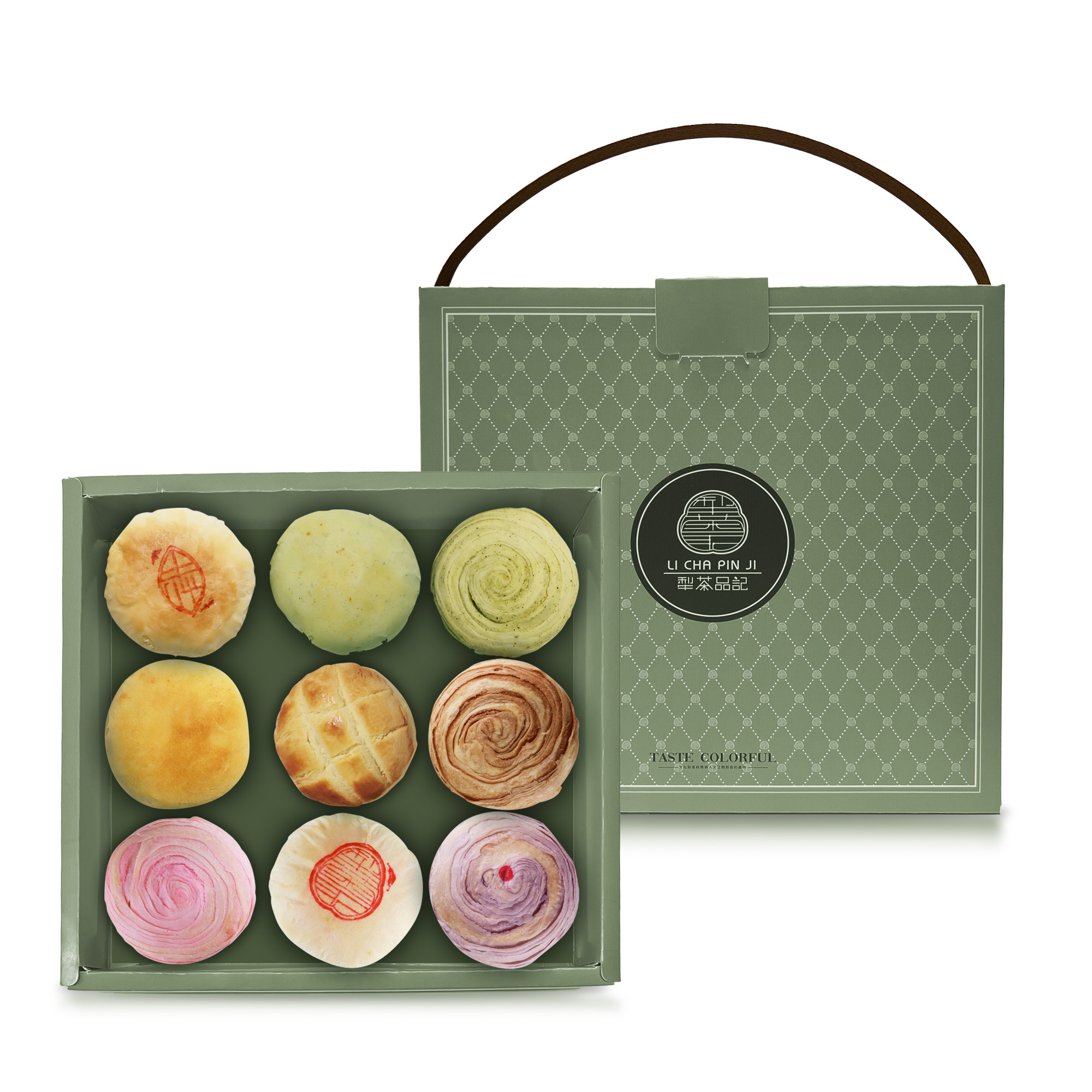 犁茶品記-綜合全口味9入PON禮盒