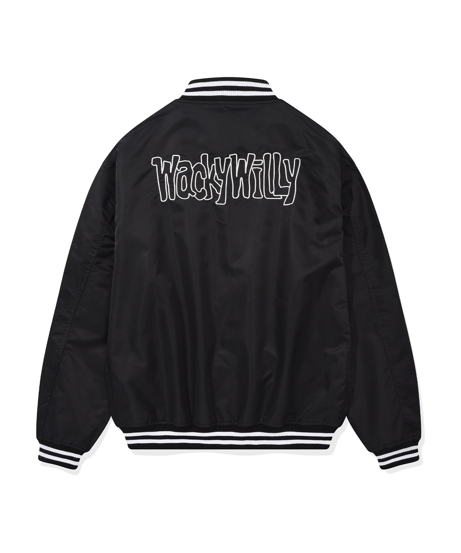 【直播】Wackywilly LL060464 尼龍棒球外套