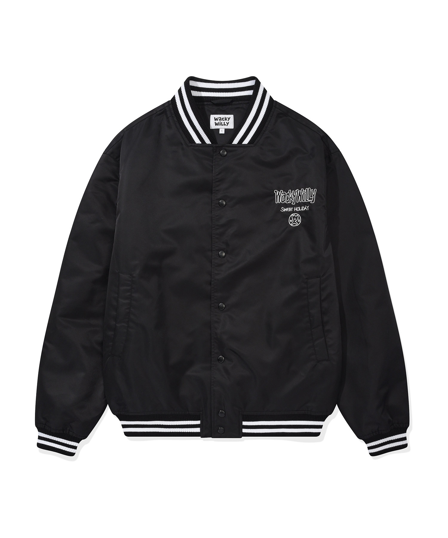 【直播】Wackywilly LL060464 尼龍棒球外套