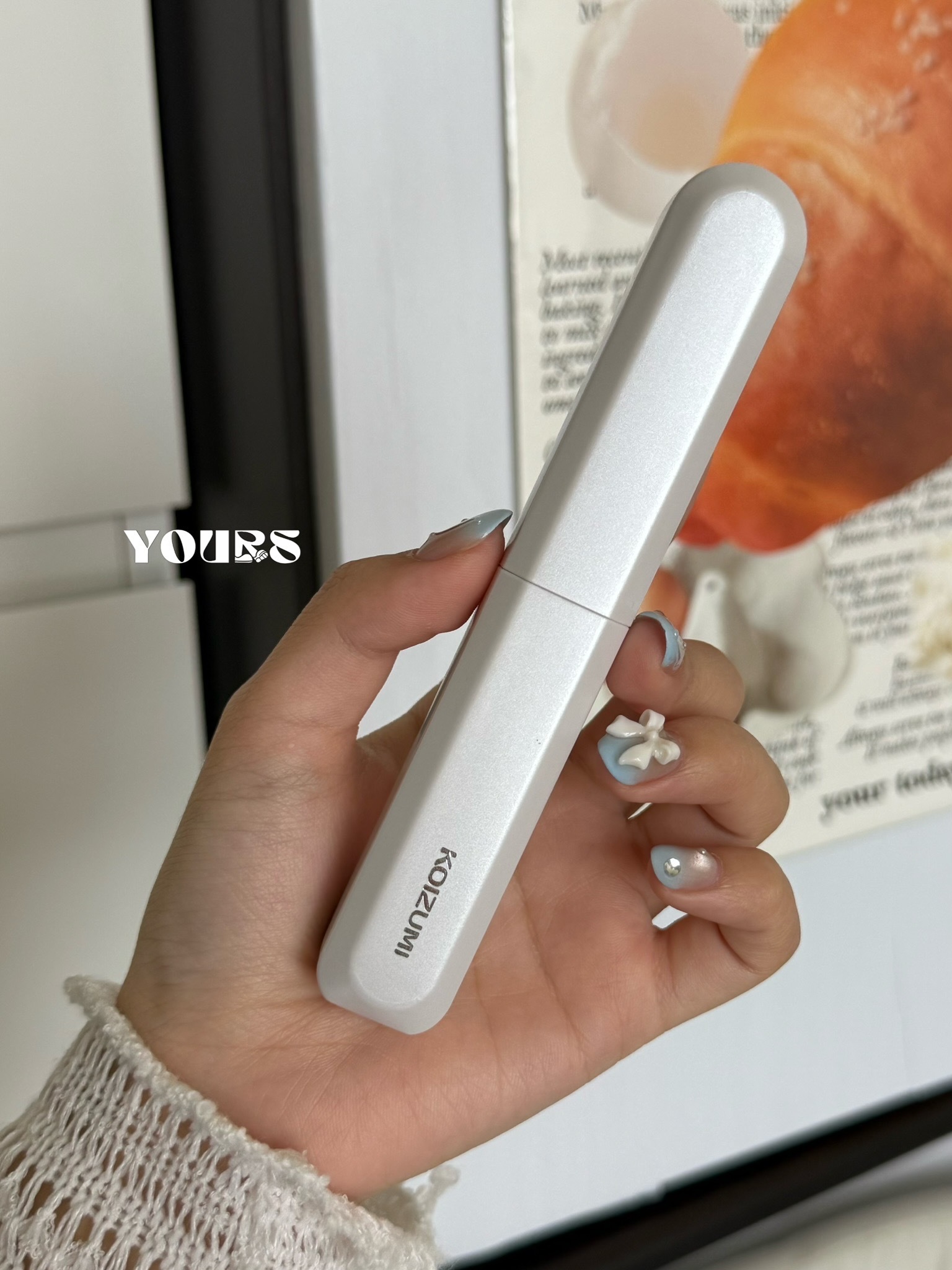 現貨 台灣公司貨 KOIZUMI 無線攜帶型瀏海梳 (3colors)