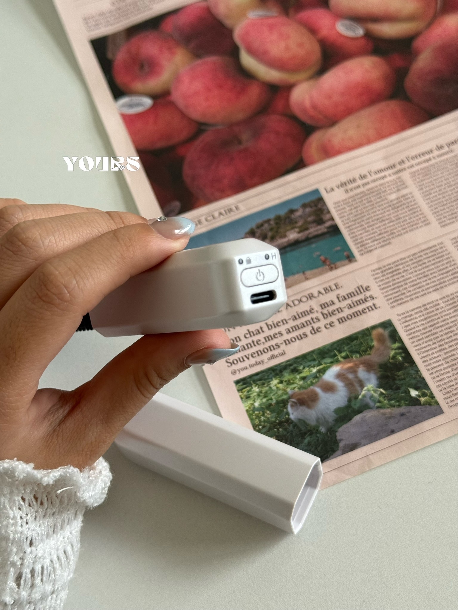 現貨 台灣公司貨 KOIZUMI 無線攜帶型瀏海梳 (3colors)