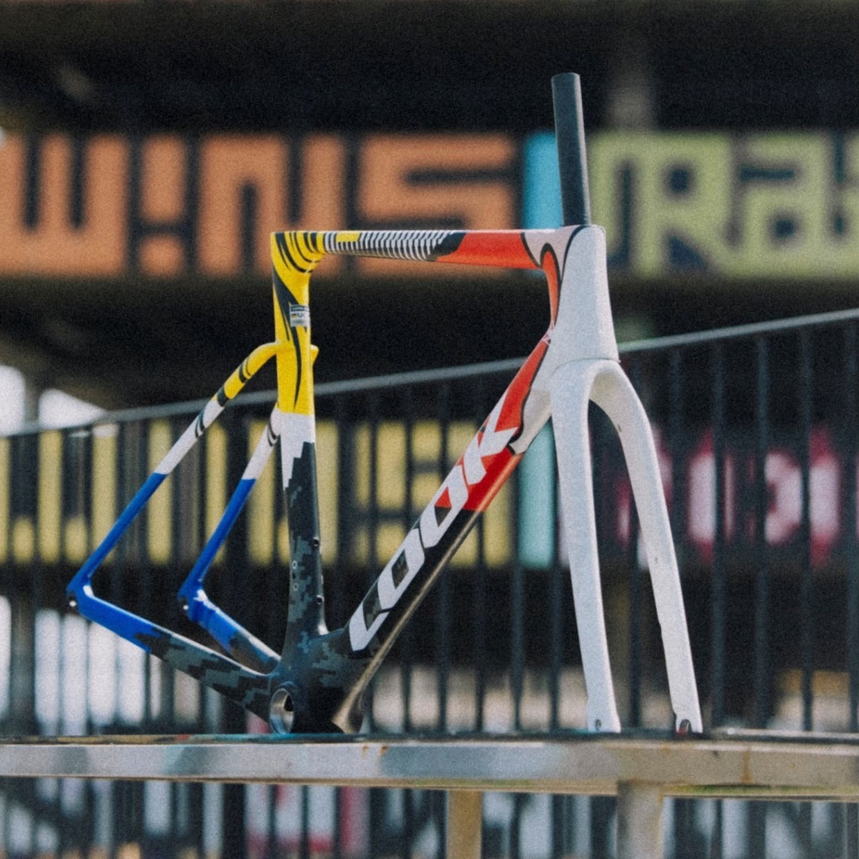 Look 795 Blade 2 RS 碟剎車架組 - The Art Of Cycling x Jay Kaes