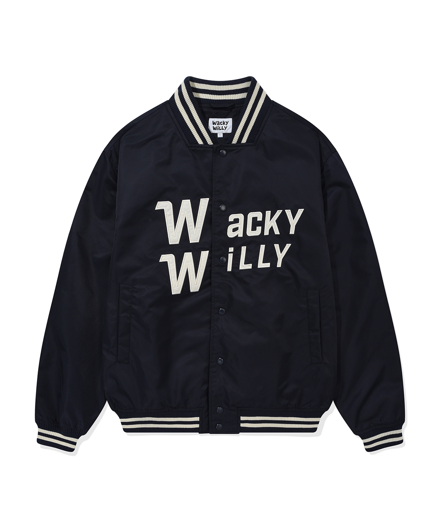 【直播】Wackywilly LL060465 棒球外套