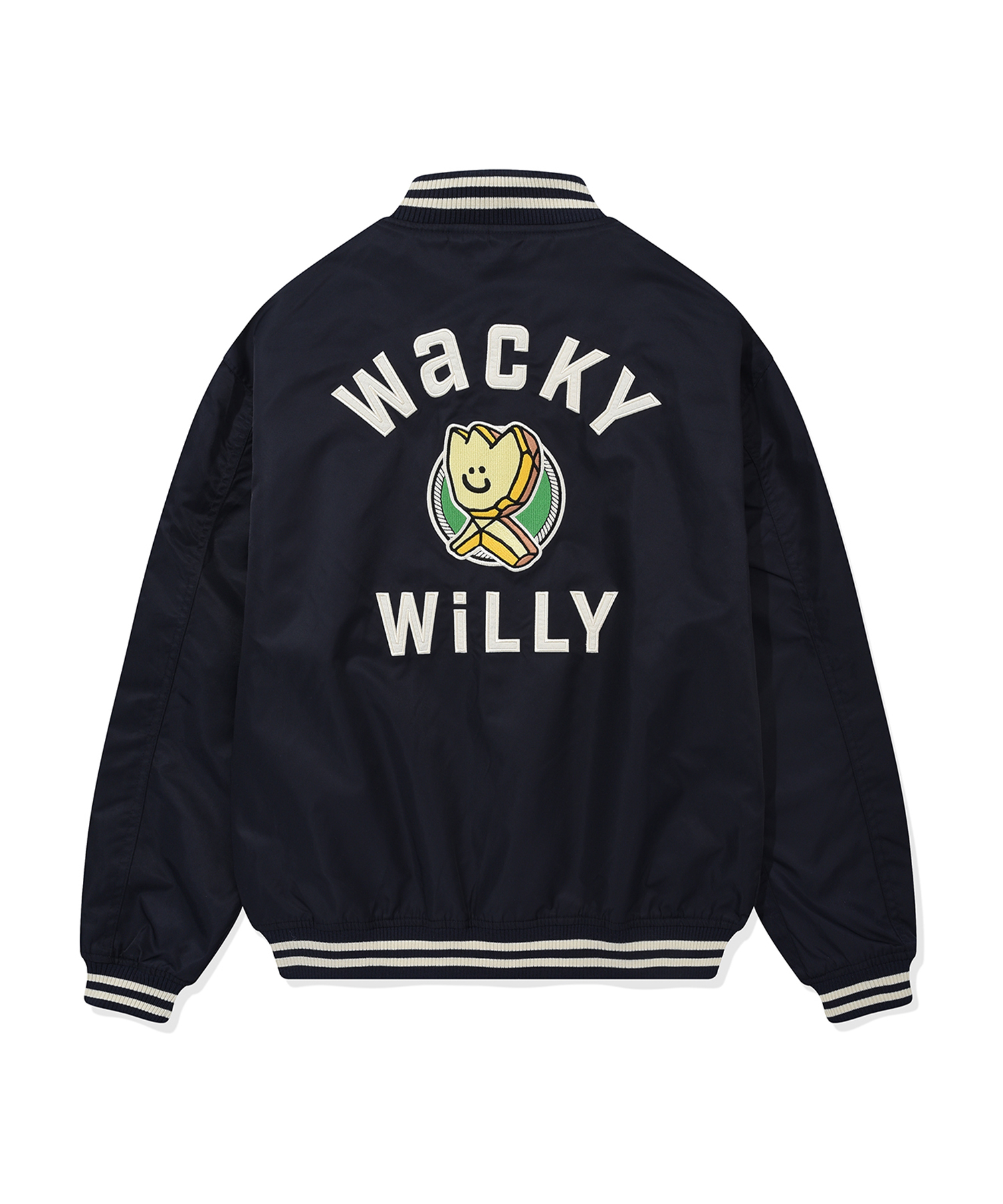 【直播】Wackywilly LL060465 棒球外套