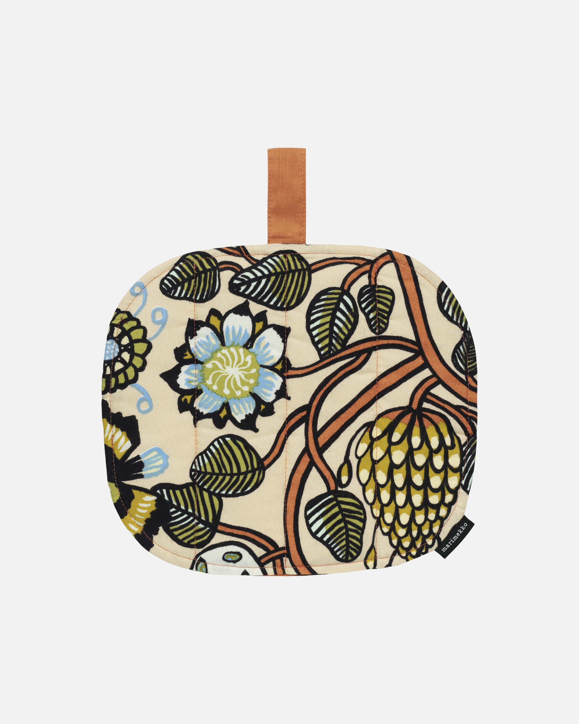 TIARA KETTLE HOLDER 印花隔熱餐墊