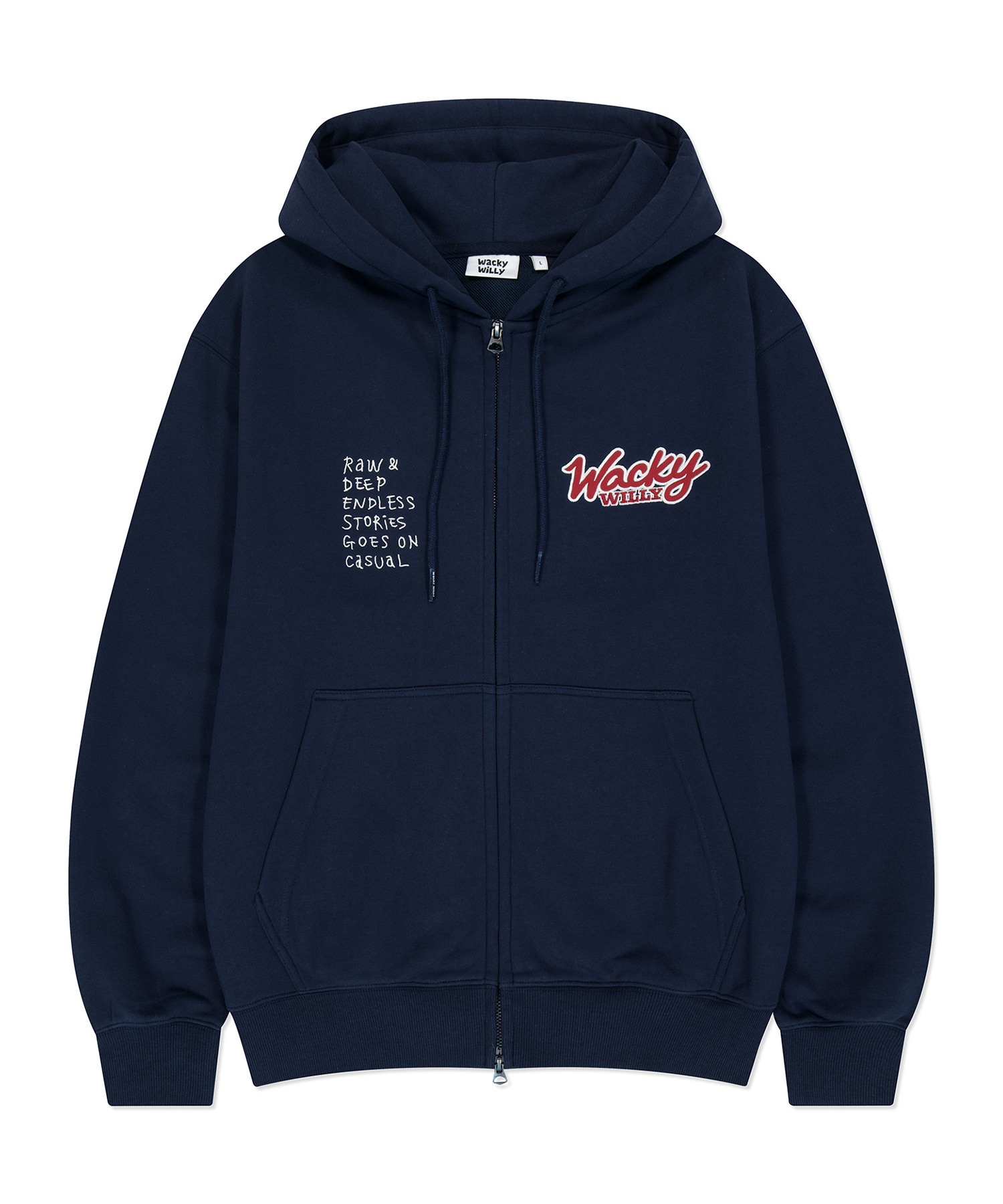 【直播】Wackywilly LL0604990 背面字母連帽衫