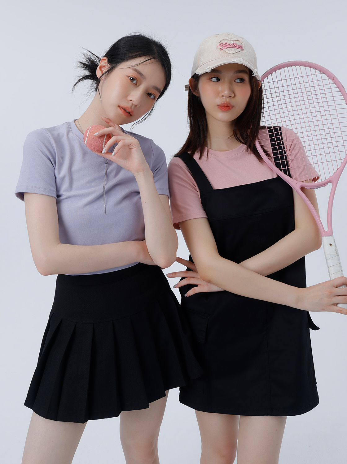 【期間限定】柔感超彈力圓領T恤