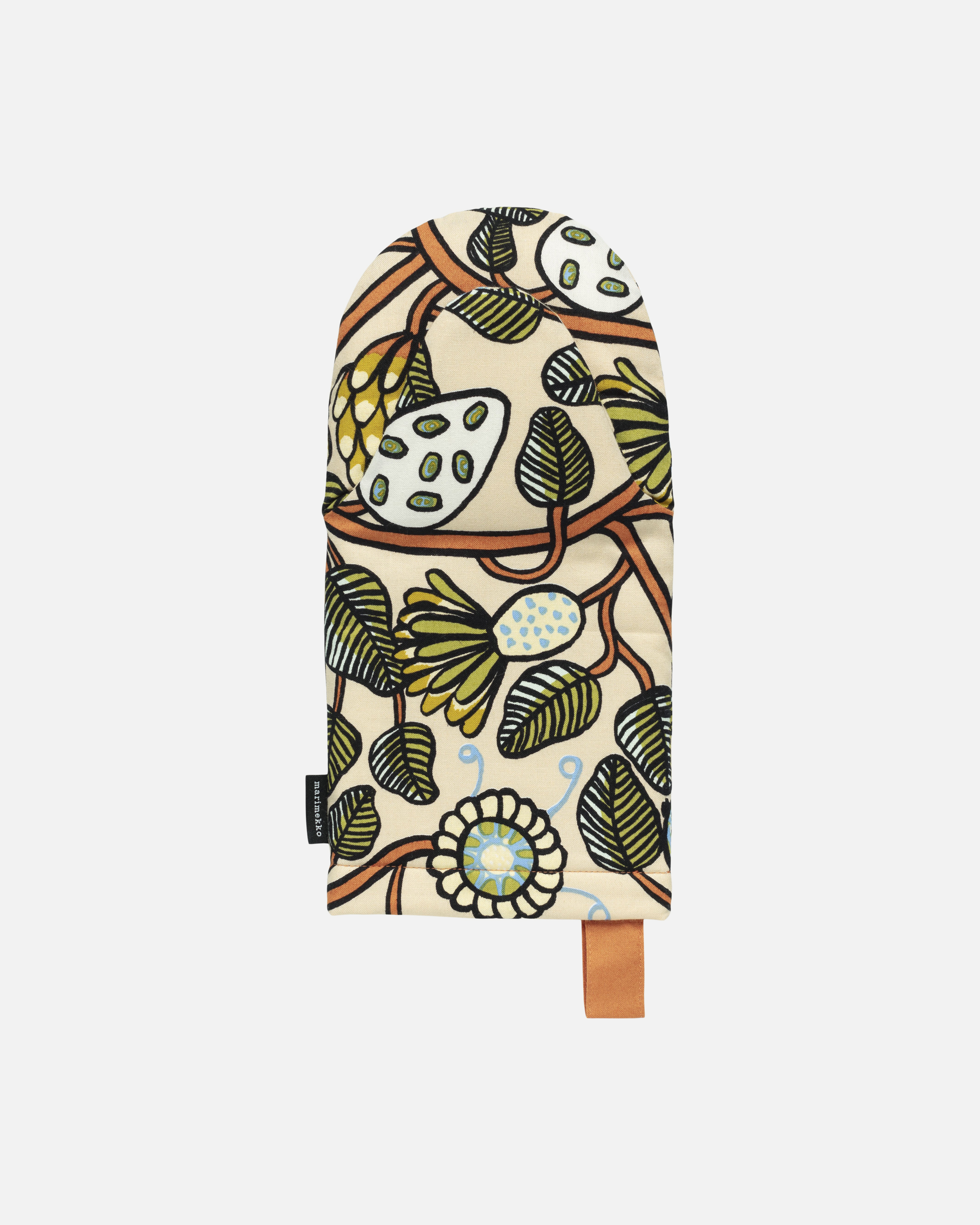 TIARA OVENMITTEN 印花隔熱手套