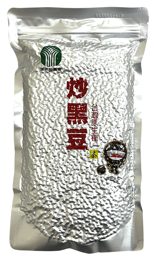 真空炒黑豆(600g)