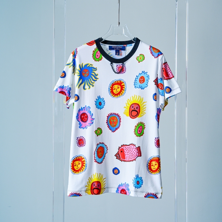 LV 滿滿太陽短袖上衣 L號