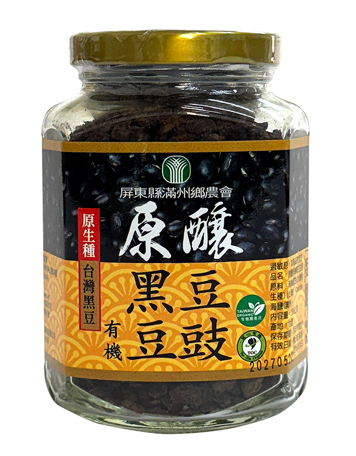 有機原釀乾豆鼓(180g)