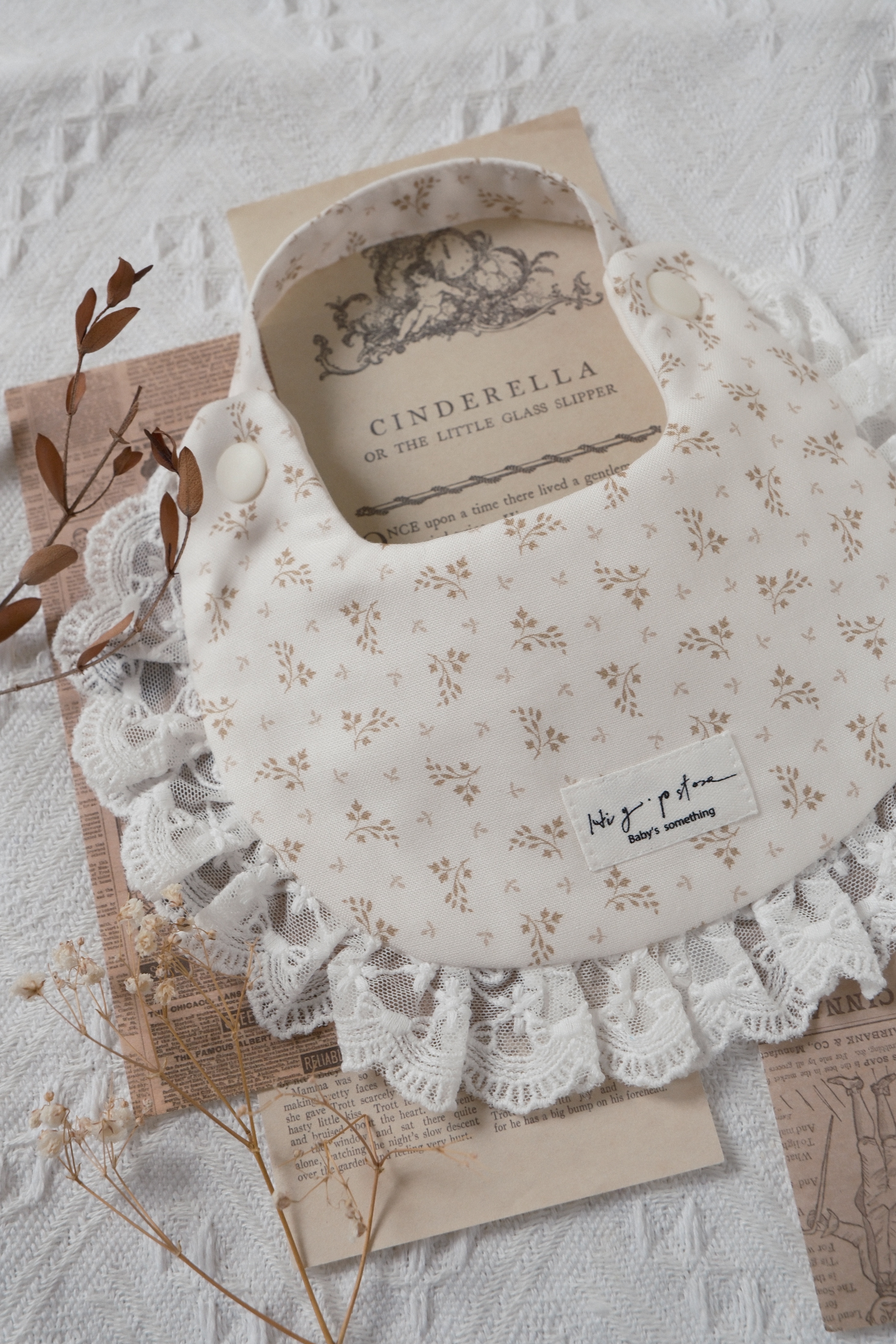 Hi Y.P store-手作圍兜-星光之花