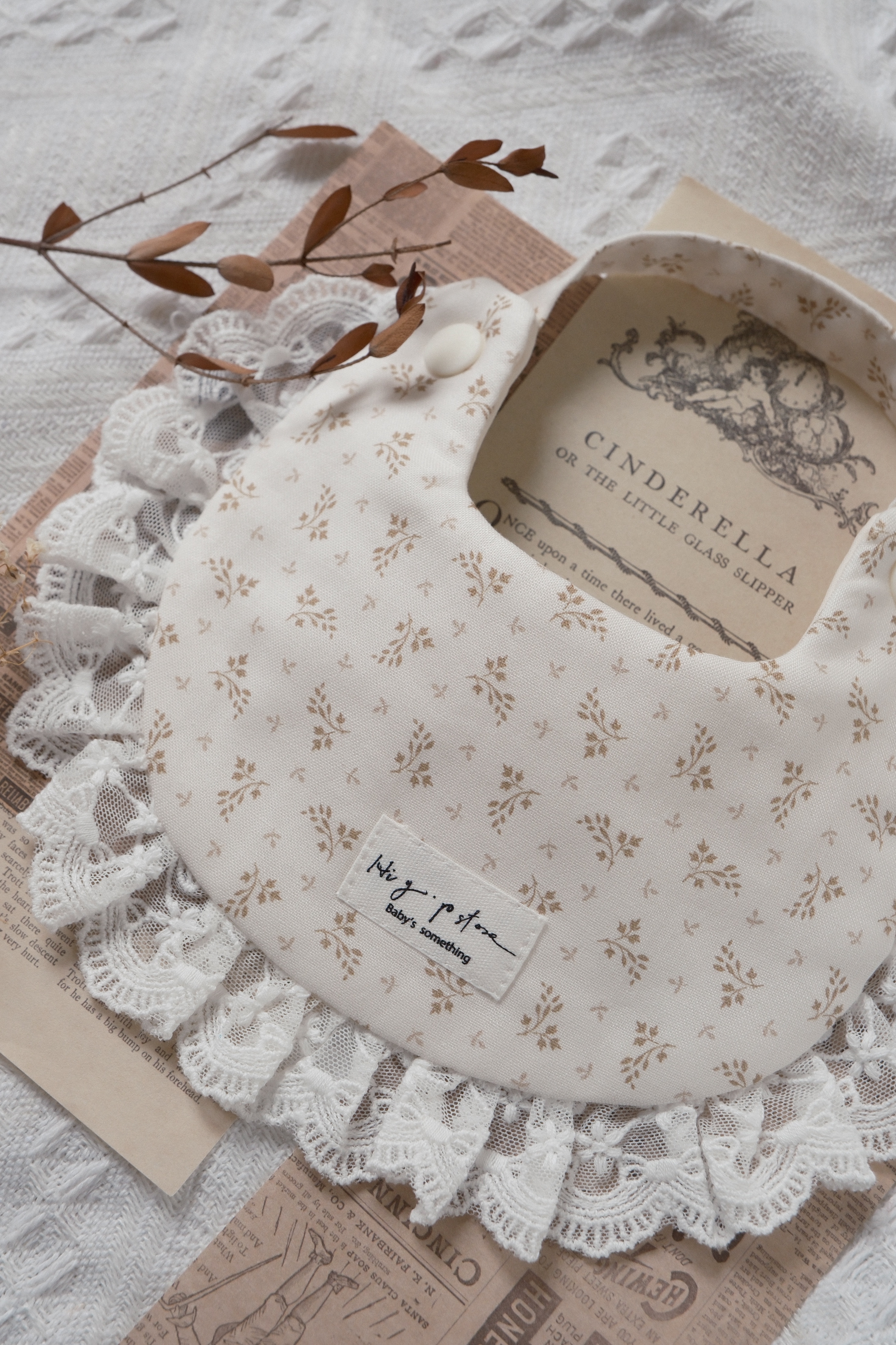 Hi Y.P store-手作圍兜-星光之花