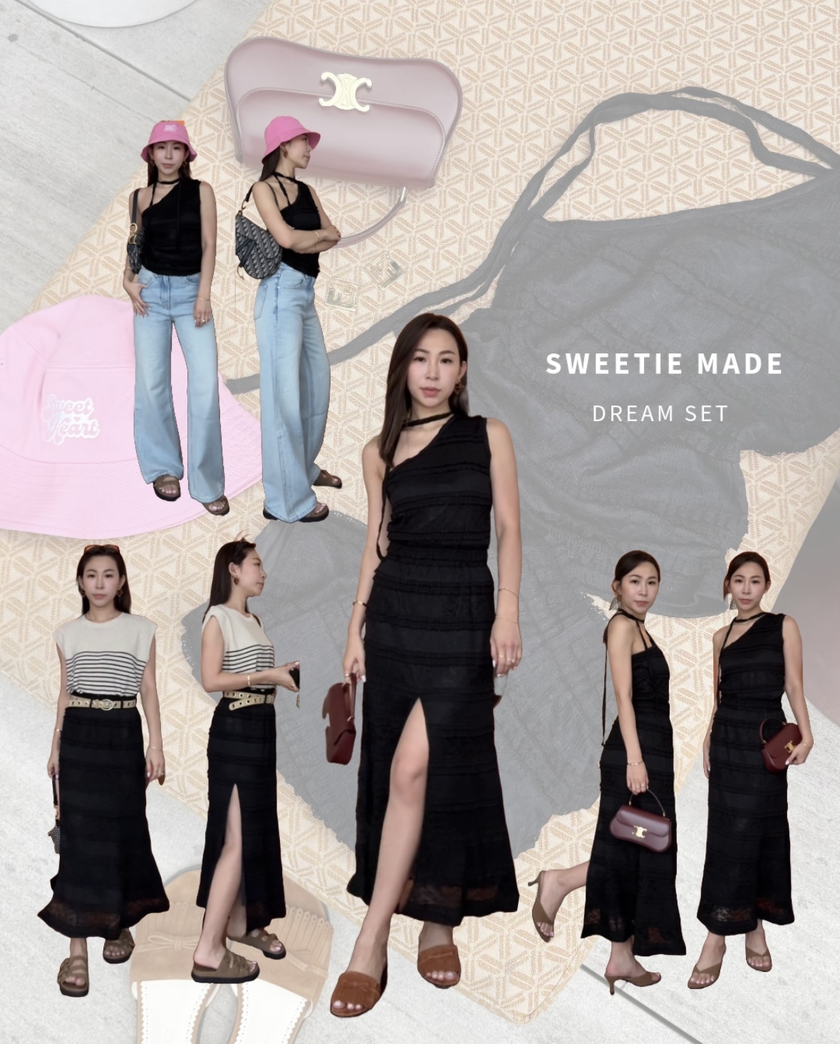 ᴅʀᴇᴀᴍ ꜱᴇᴛ -魚尾ʟᴀᴄᴇ 裙