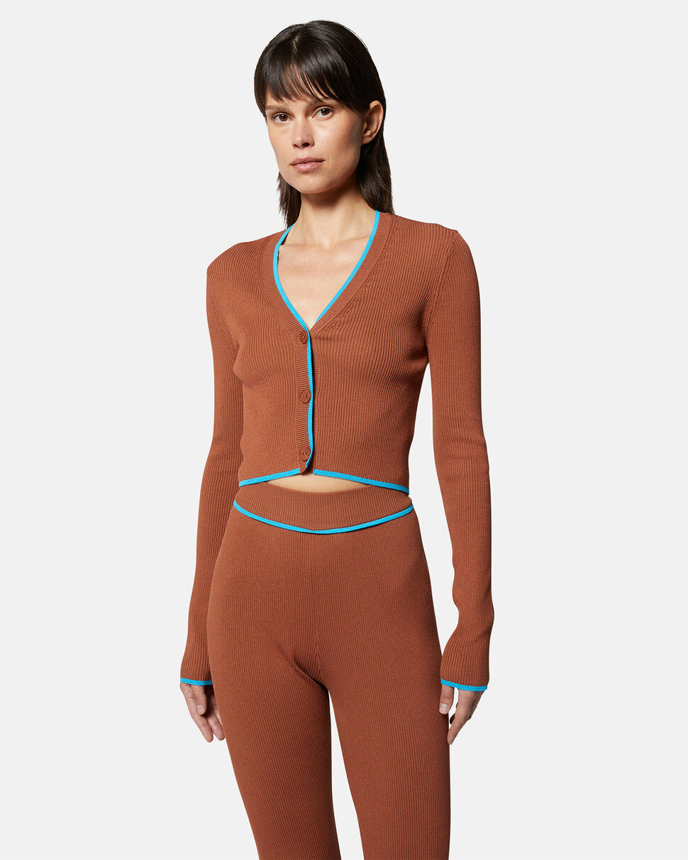 【Silvian Heach】氣質針織小外套