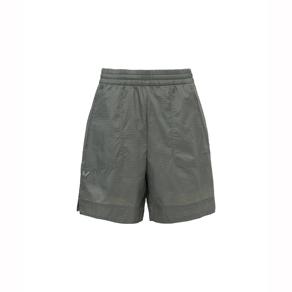 【EIDER】女 WIND DRY 輕量休閒短褲/25EDWM25308-[卡其綠、碳黑]