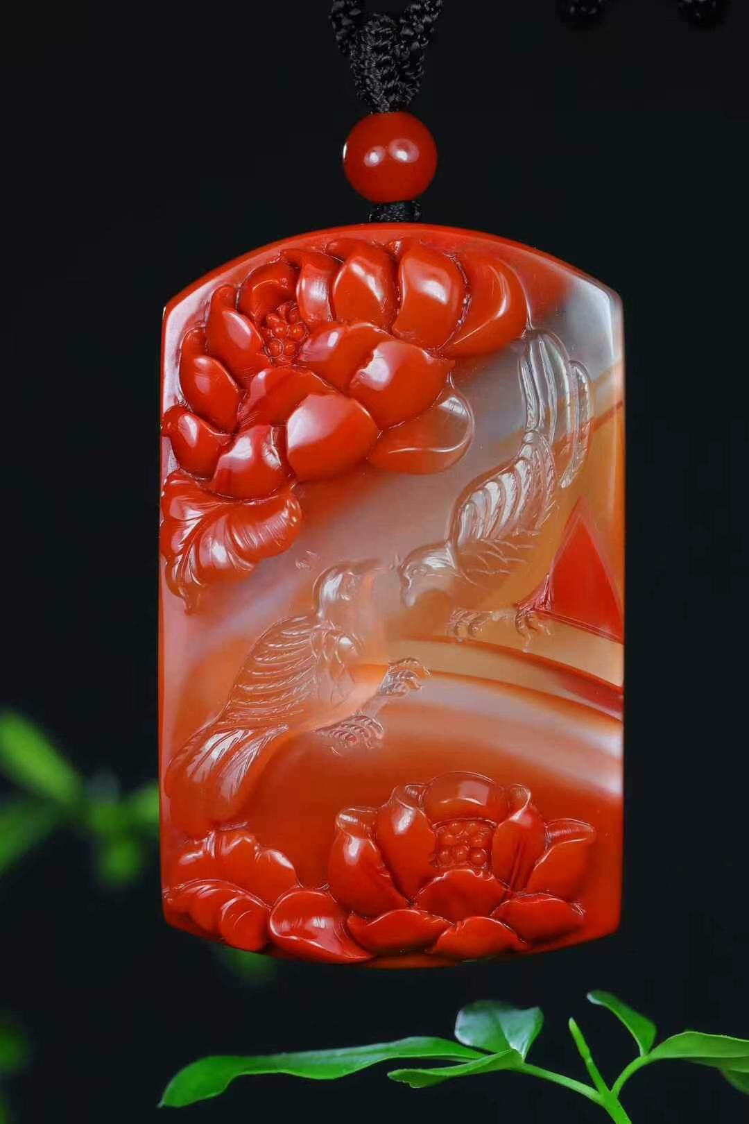 5192230 南紅富貴添喜