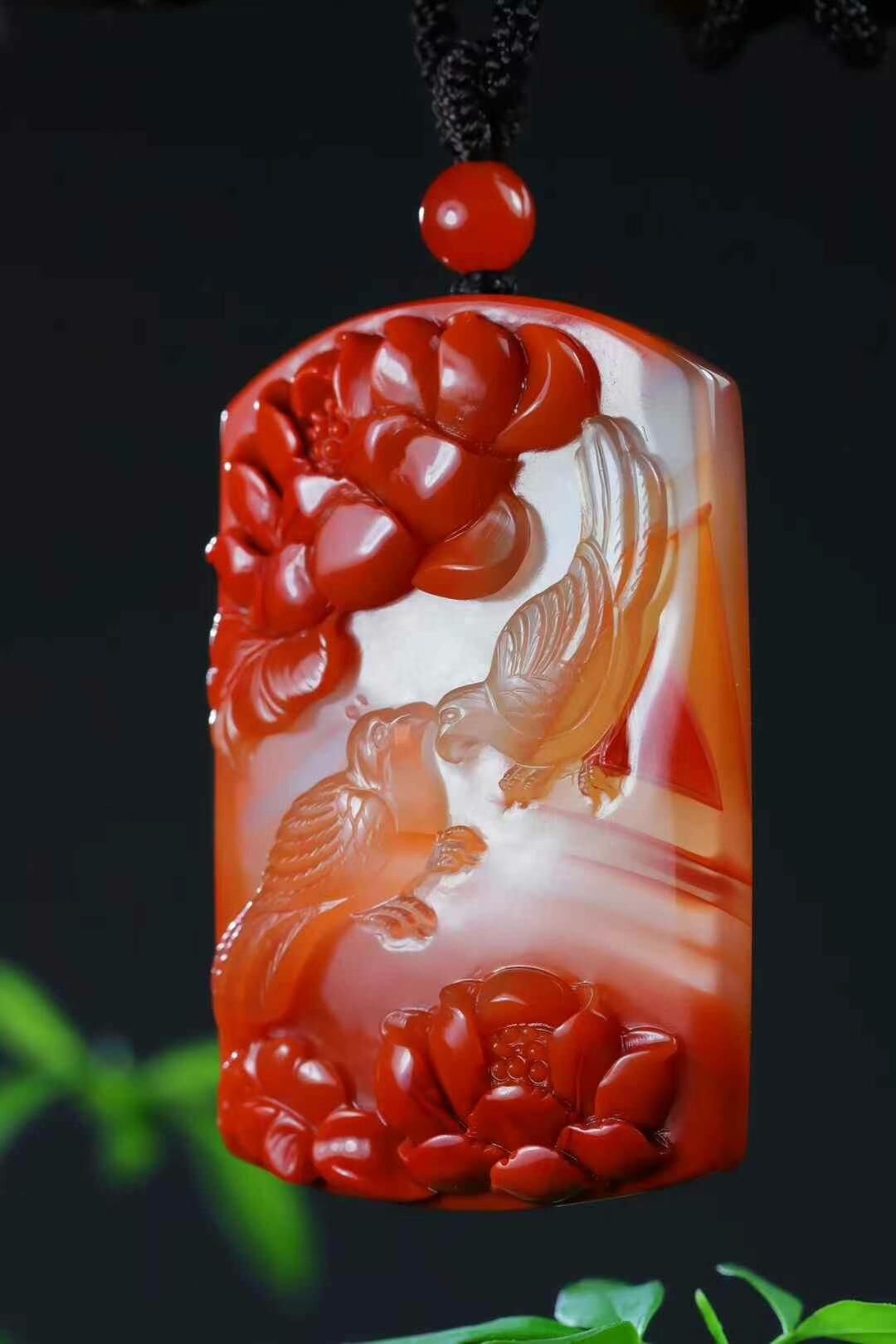 5192230 南紅富貴添喜