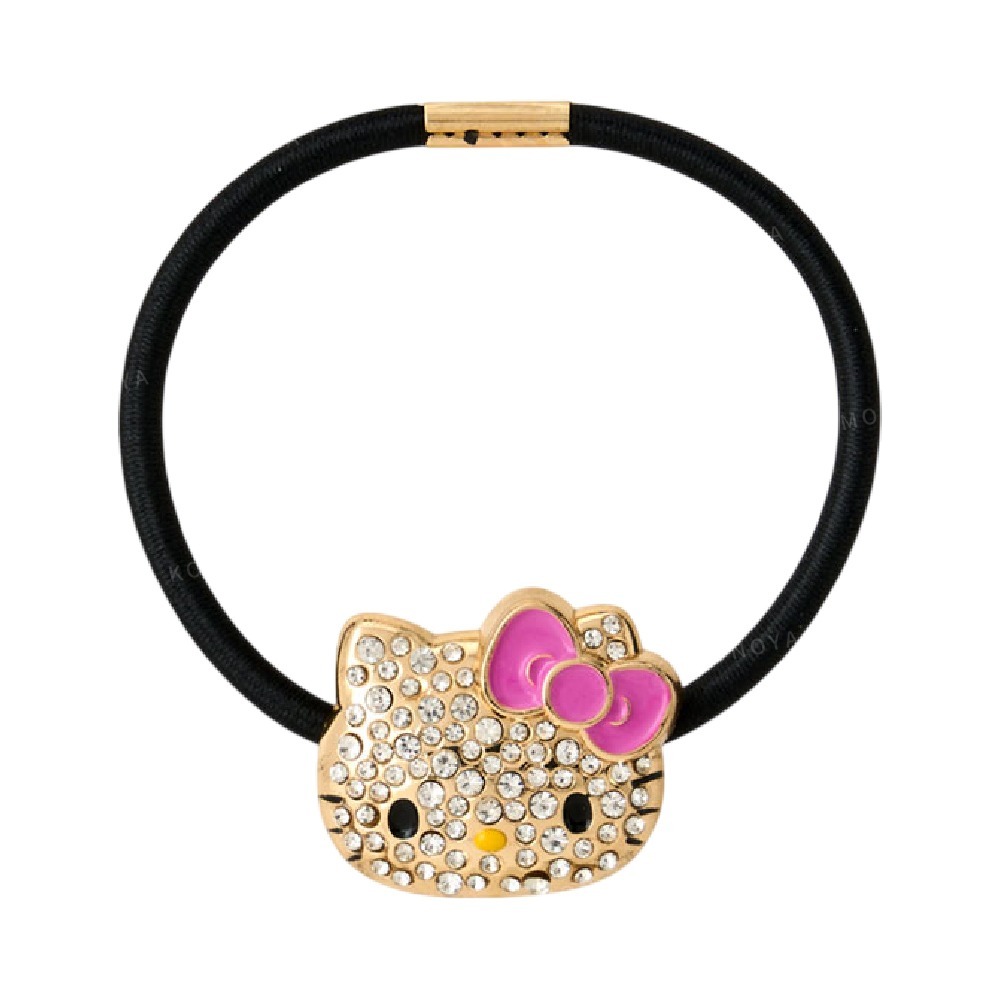 日本 Sanrio 金色頭形閃石髮圈橡根