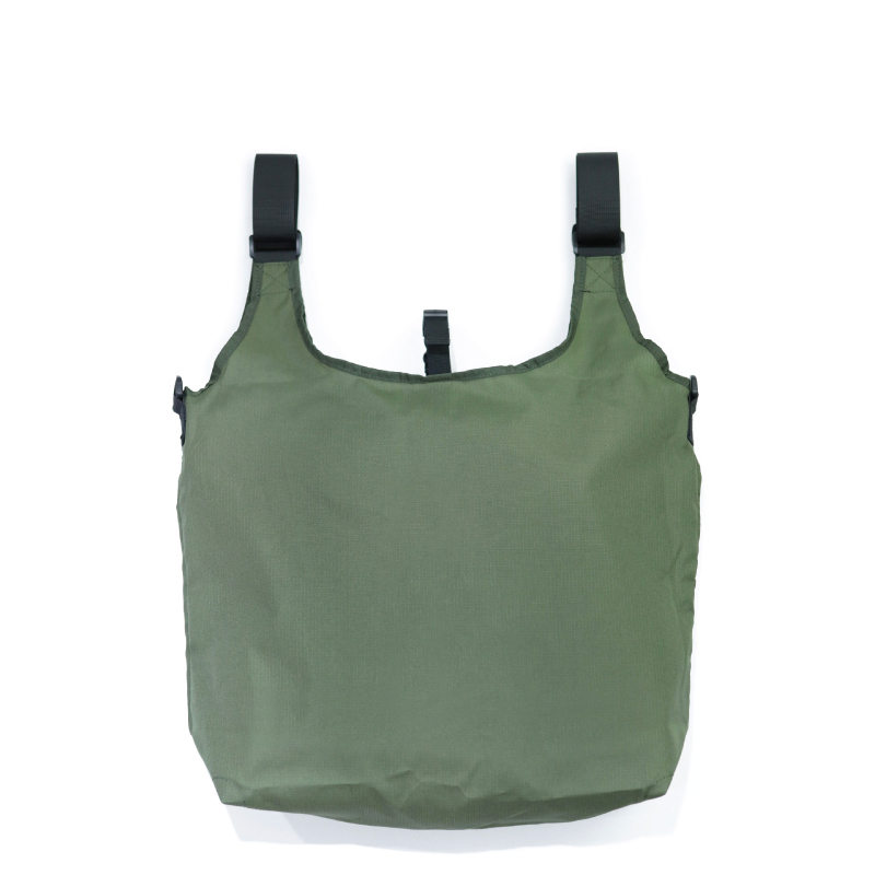 Tank Reusable(Tote)Bag 環保手提斜背兩用購物托特袋