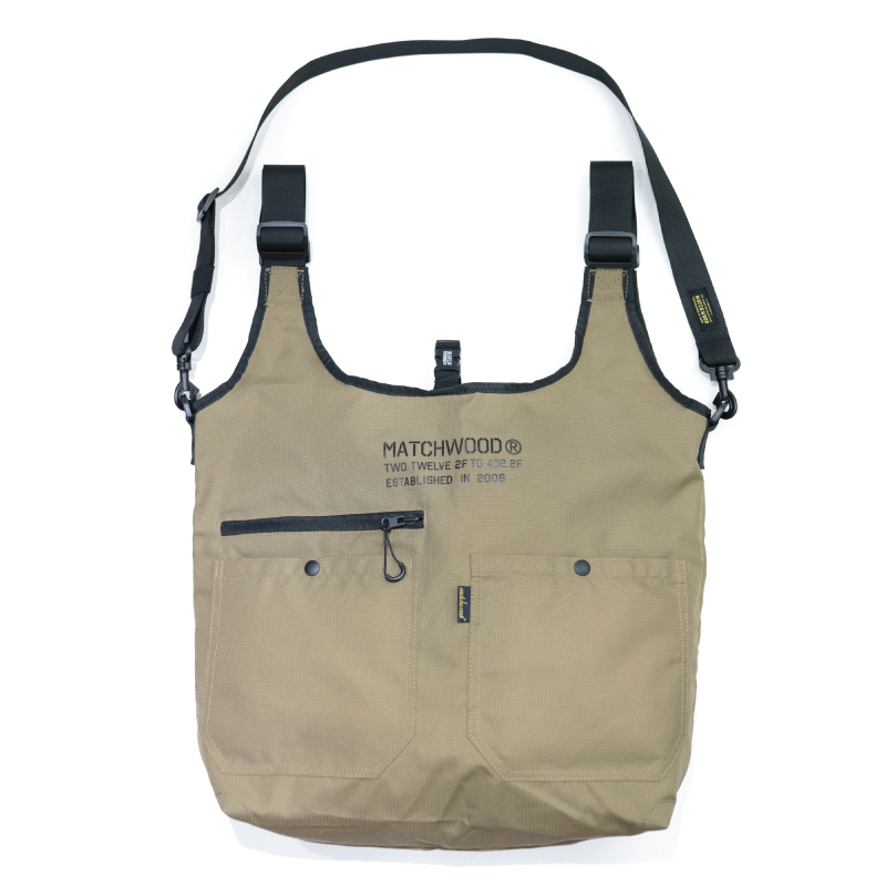 Tank Reusable(Tote)Bag 環保手提斜背兩用購物托特袋