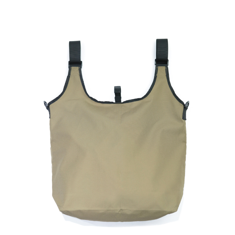 Tank Reusable(Tote)Bag 環保手提斜背兩用購物托特袋