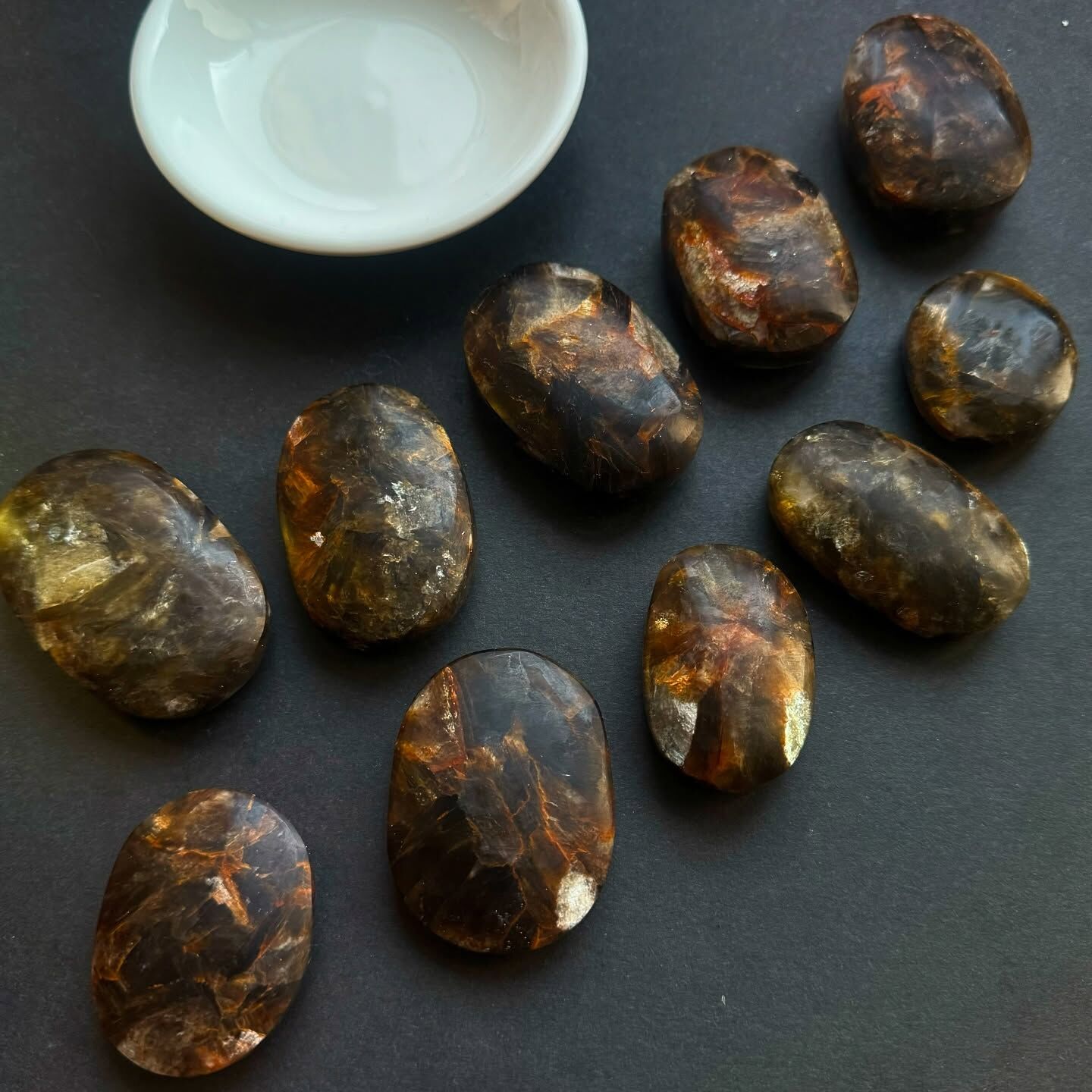 [原石] 金雲母 水晶把玩