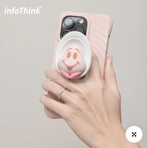 infoThink｜磁吸氣囊支架-小牡蠣