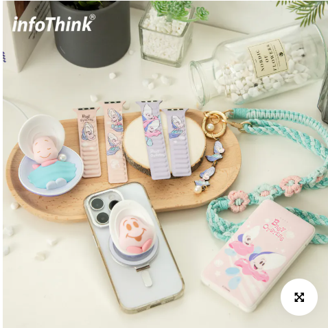 infoThink｜磁吸氣囊支架-小牡蠣