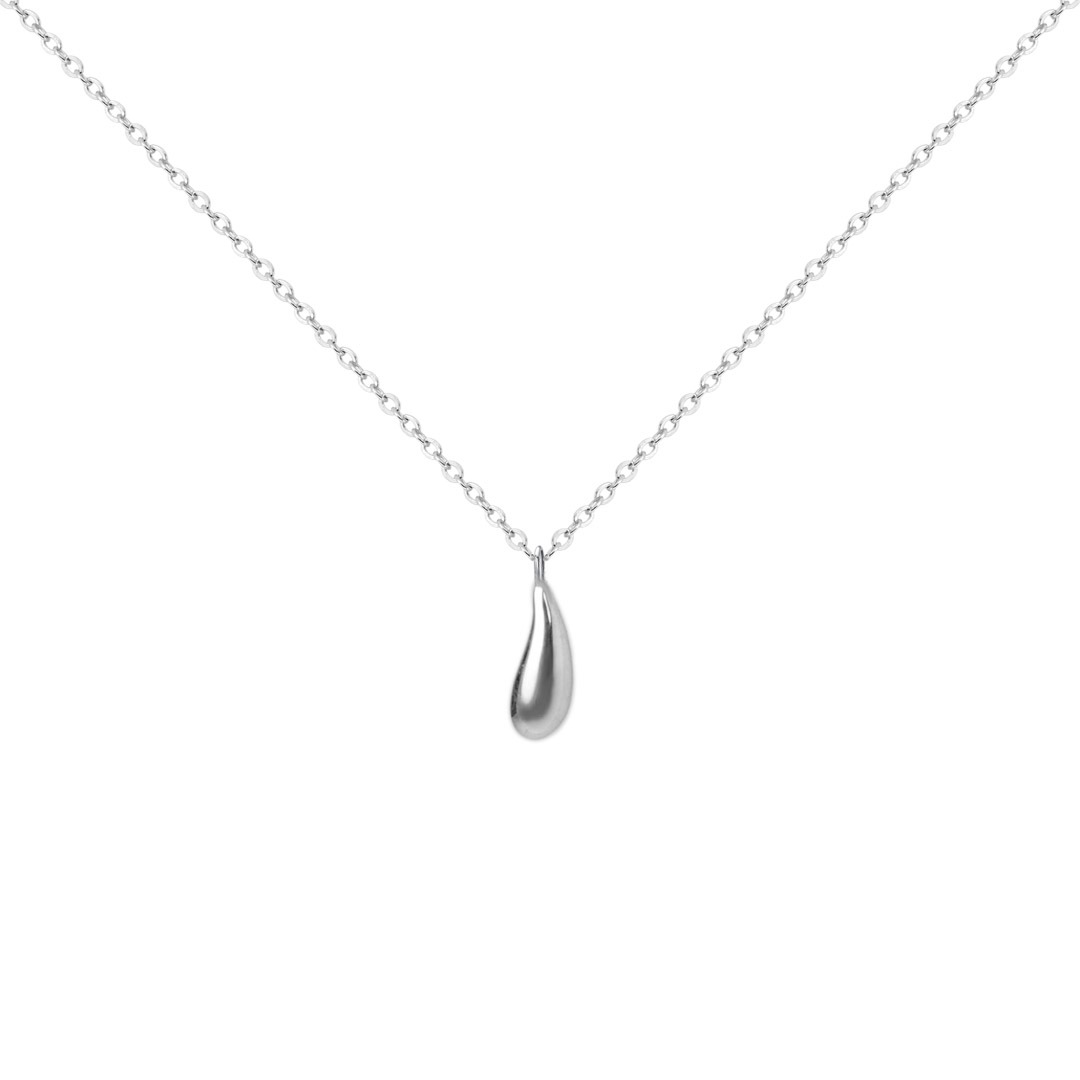 Reflection 水滴項鍊｜Miestilo Jewelry設計師輕珠寶品牌｜舒飾質感每一刻