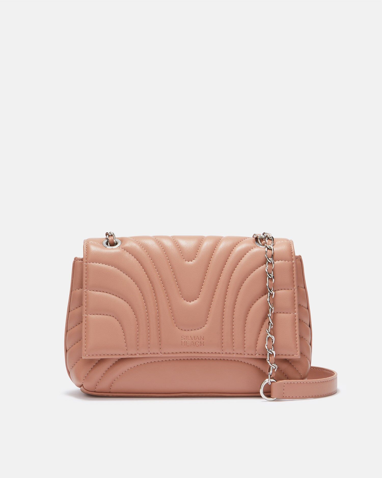 【Silvian Heach】小香風鐵鍊包