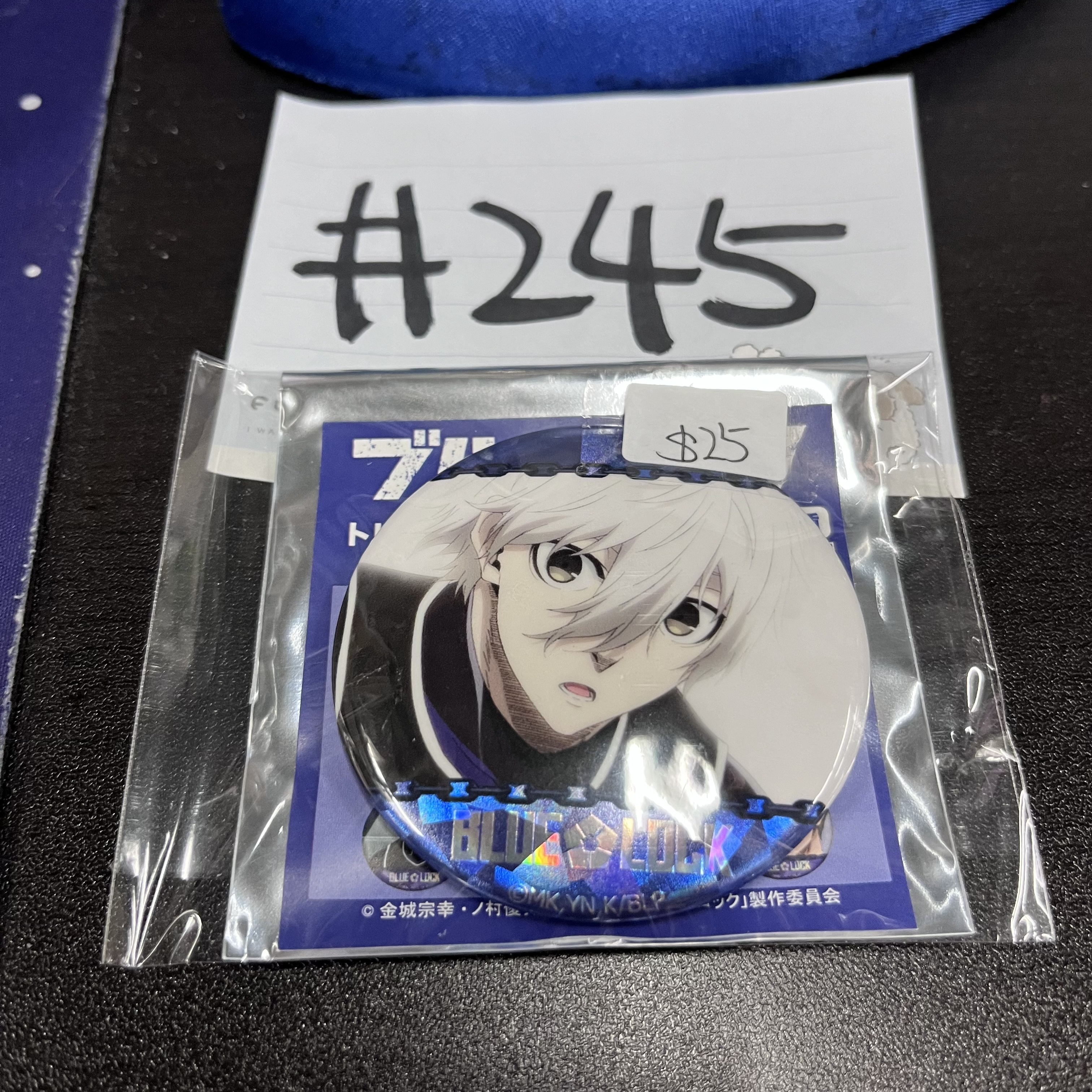 BlueLock 凪誠士郎   襟章#245