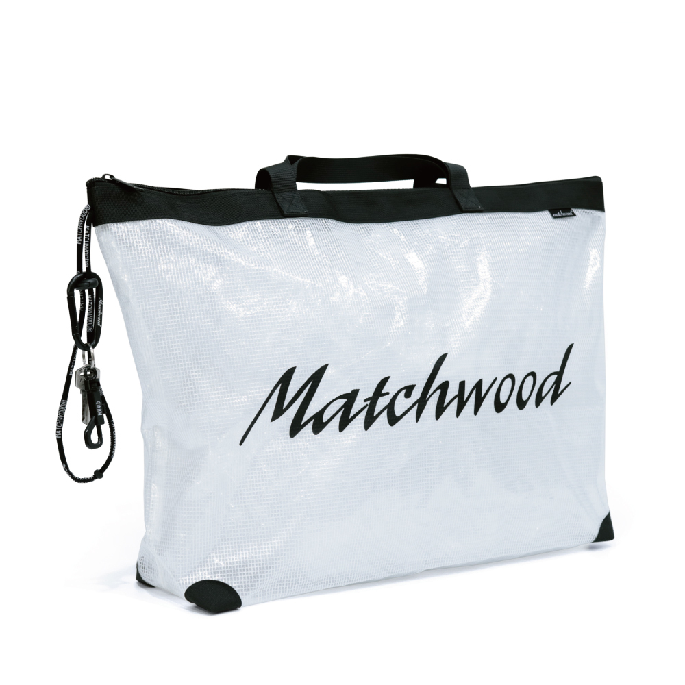 Mesh Tote Bag 兩用手提肩背大容量防水托特包