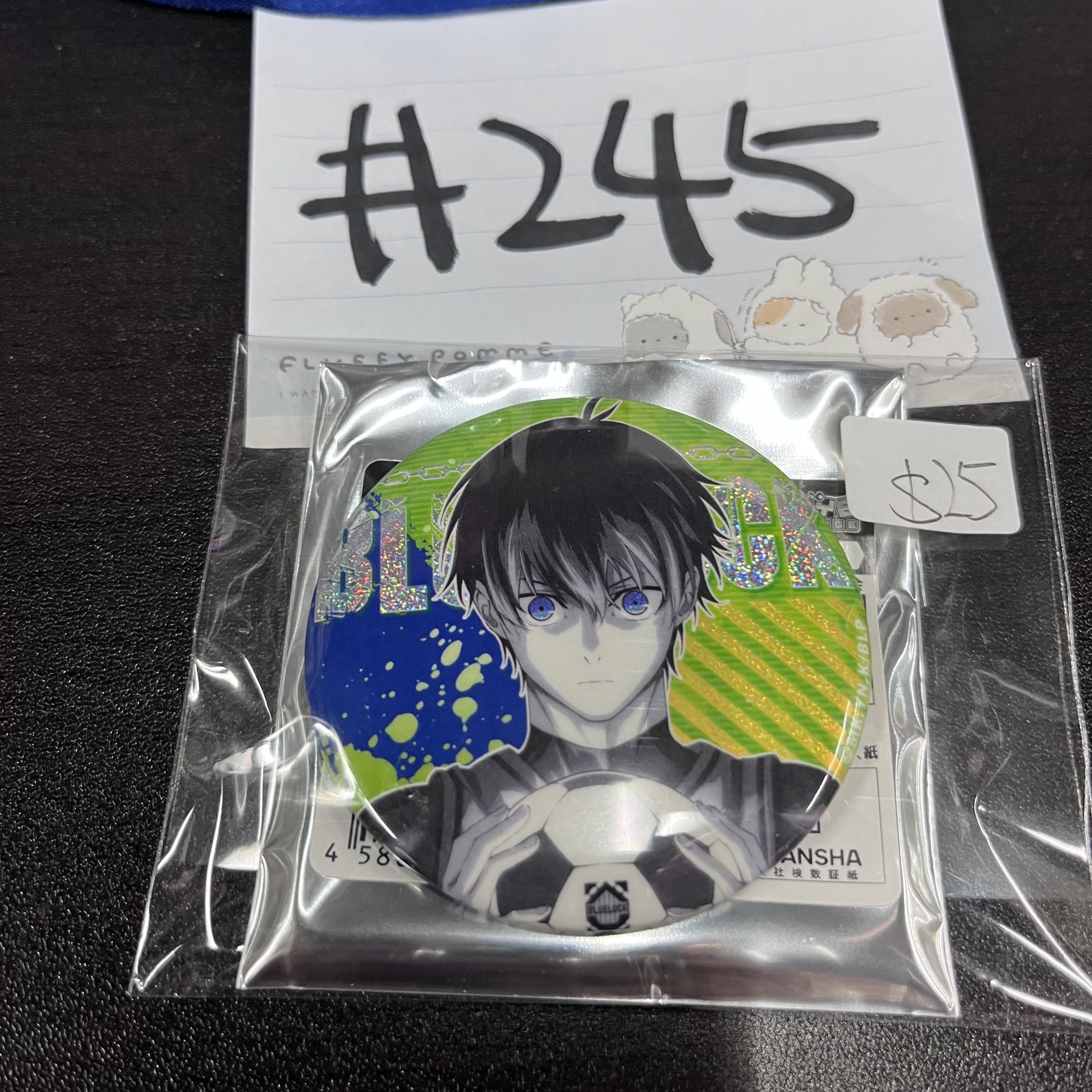 BlueLock 潔 襟章#245