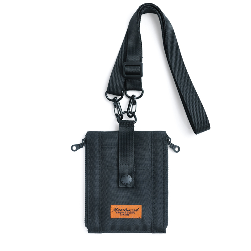 Defty 多用途頸掛斜背錢包小袋