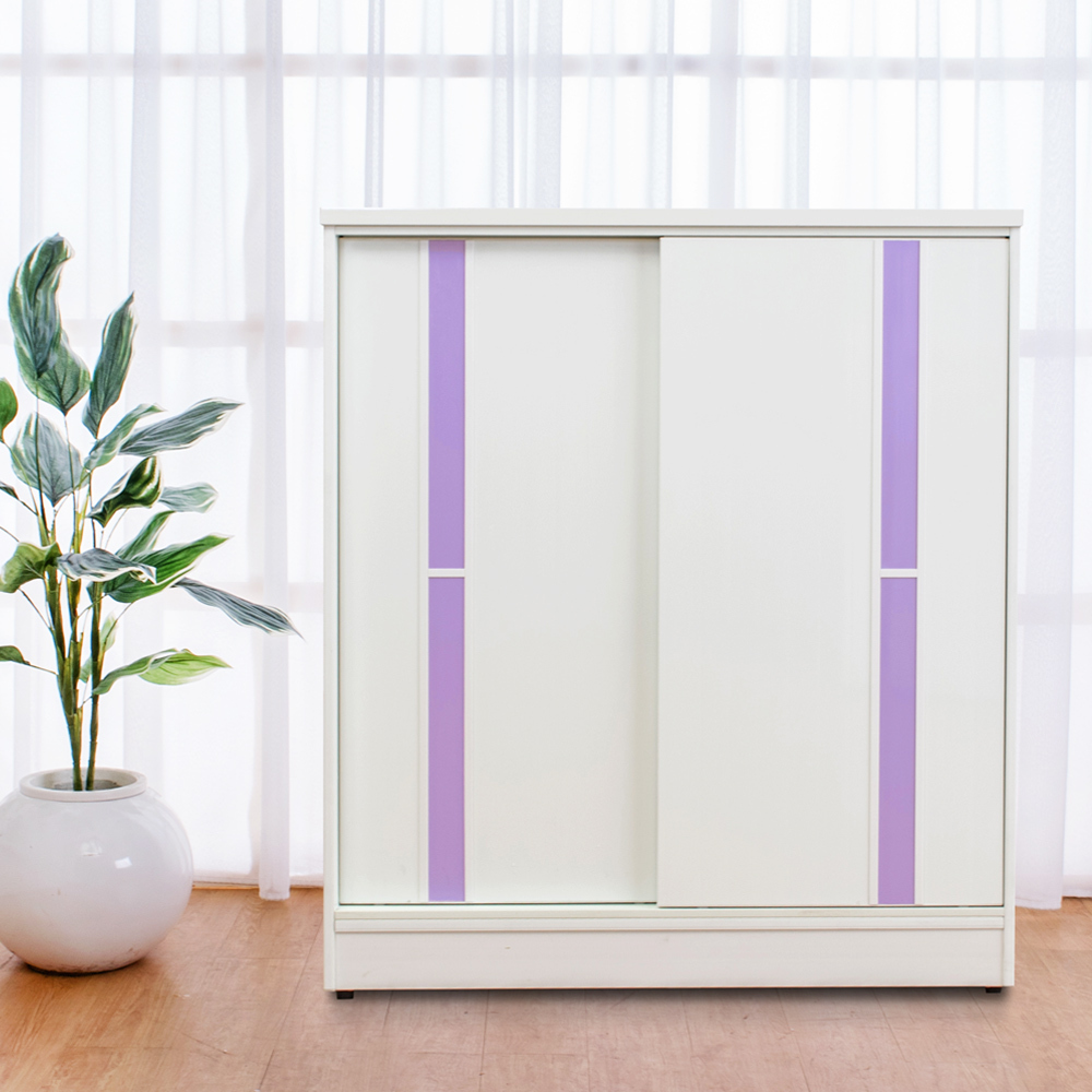 南亞塑鋼-3尺拉門/推門塑鋼鞋櫃