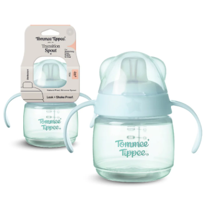 Tommee Tippee Leak-proof Growth Learning Cup with Double Ears 150ml
